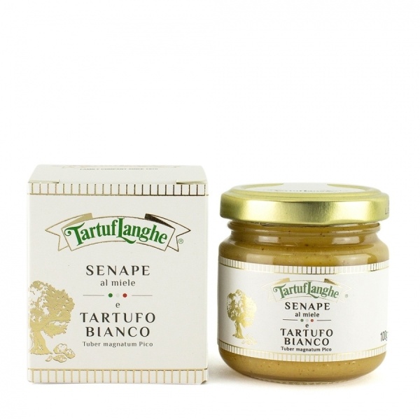 Tartuflanghe Huile d'Olive Vierge Extra à la Truffe Noire, 100 ml