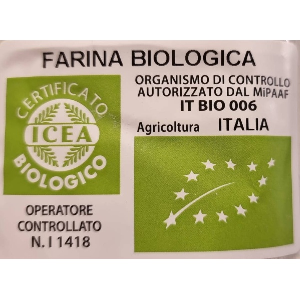 Mulino Sobrino Farina di Farro Integrale Bio, 1 kg - Piccantino Shop Online  Italia