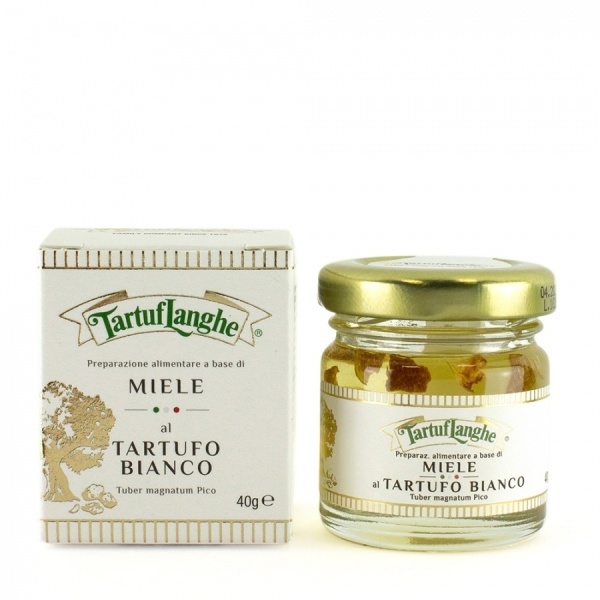 Senape al miele e al tartufo bianco, 100 gr - Tartuflanghe