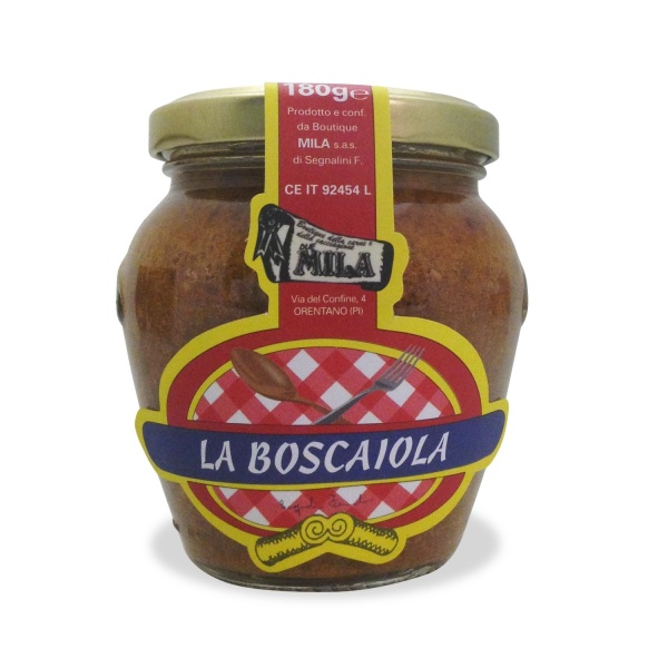 Sugo pronto alla Ricciola 220 gr Campisi