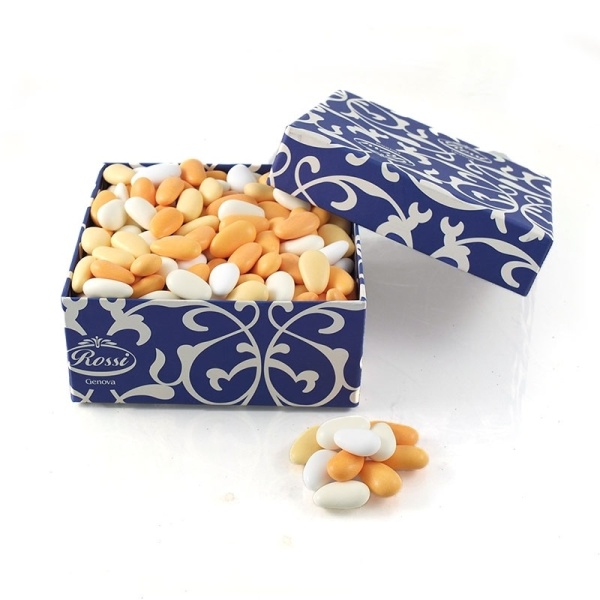 Confetti con mandorla confezione 1 kg gusto SANDWICH TRIPLO CIOCCOLATO -  Dolci pensieri gift