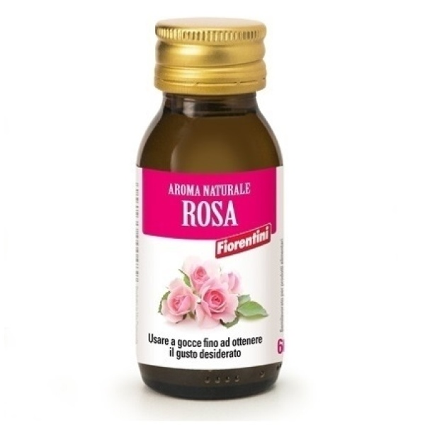 Aroma naturale alla Rosa, 60 ml - Fiorentini