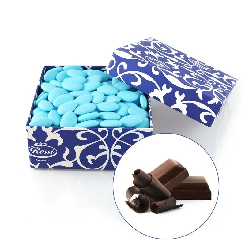 Confetti Azzurri al cioccolato fondente, 1 kg