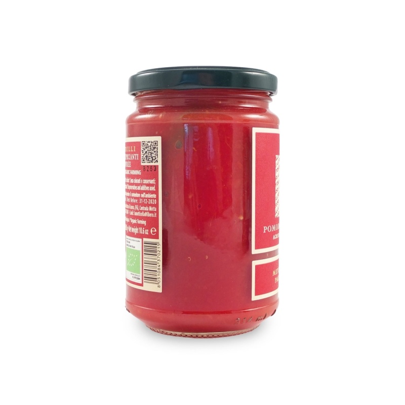 Pomodori passati piccanti Bio, 300 gr - Paolo Petrilli