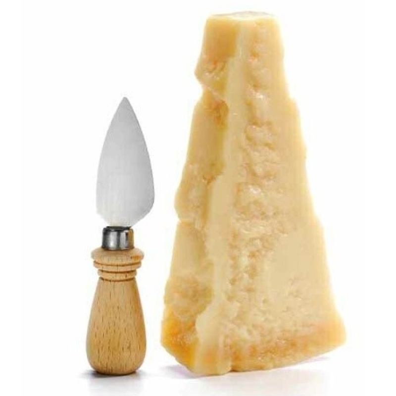 Parmigiano Reggiano DOP 16 Mesi 1Kg - Grattugia in Acciaio INOX Azienda  Agricola Bonat Parmigiano Re