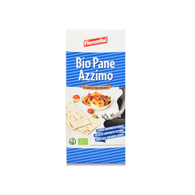 Bio Pane Azzimo, 200 gr - Fiorentini