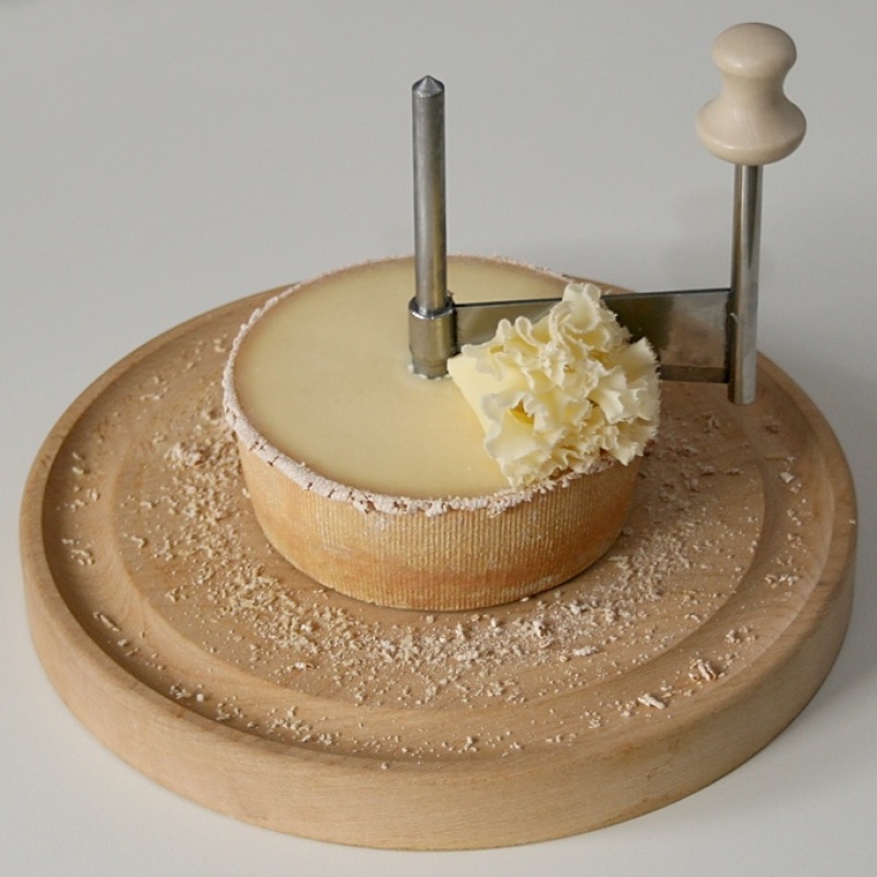 Girolle - Taglia formaggio per Tête de Moine