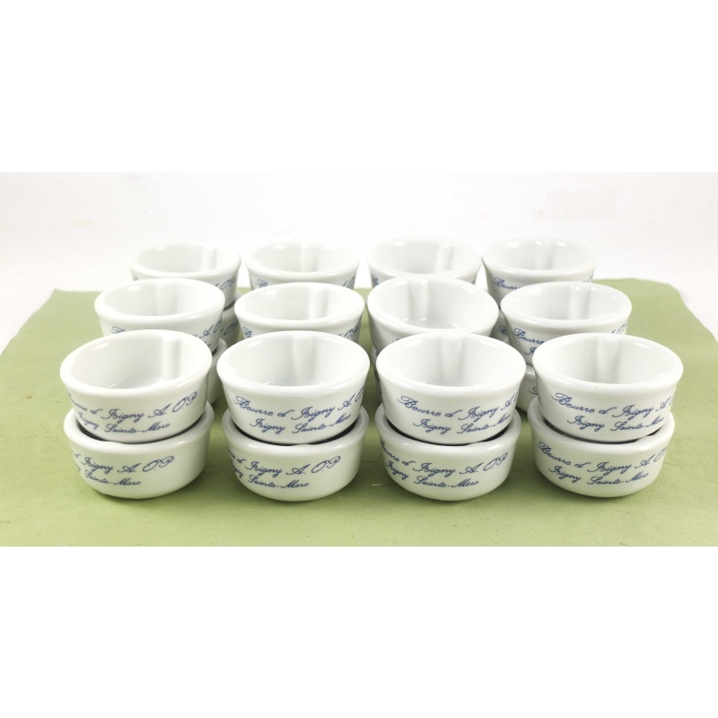 Burriera in ceramica campana per burro scatola per burro da cucina - Italia
