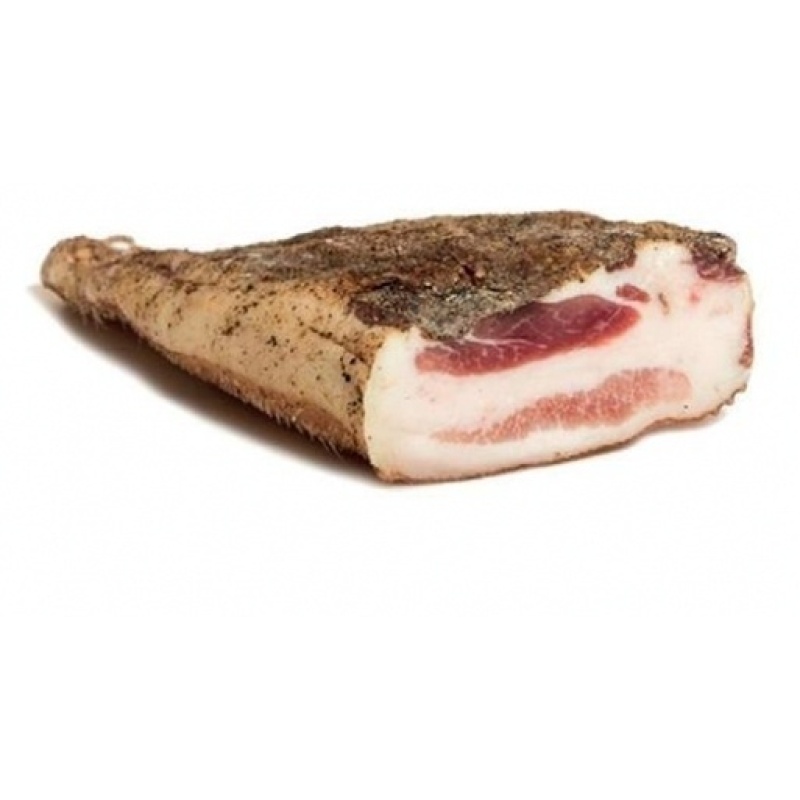 Seasoned Pig cheek, 1,3 kg (ca.) - Podere Cadassa