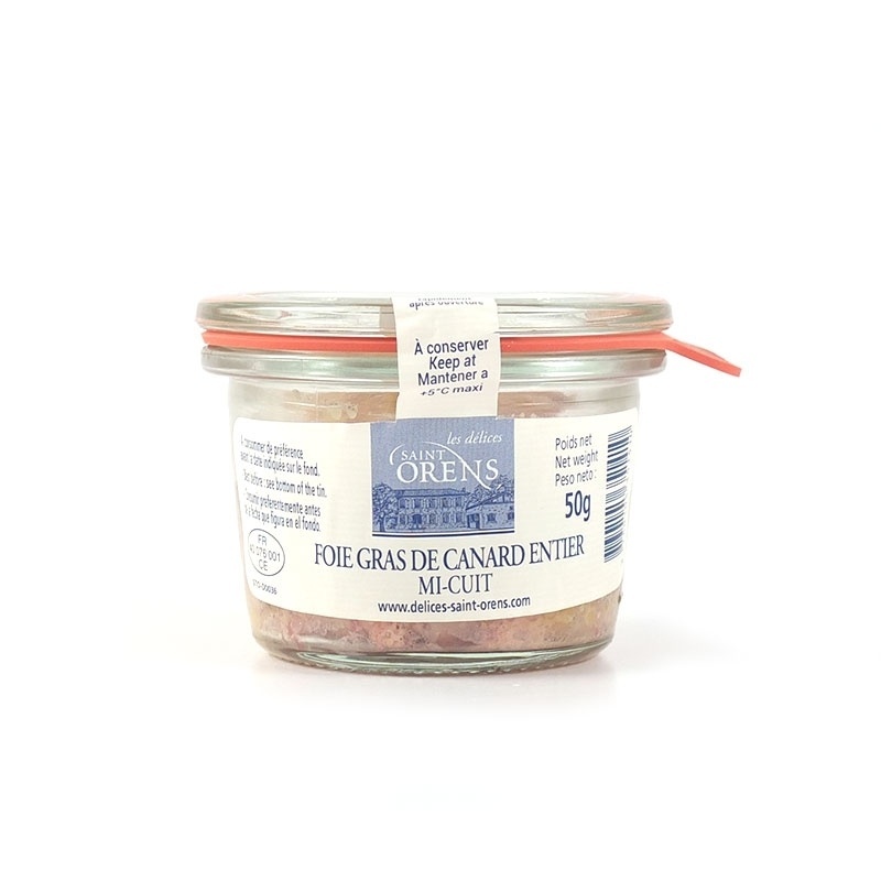 Vendita online Foie gras d'anatra - entier frais - 500g