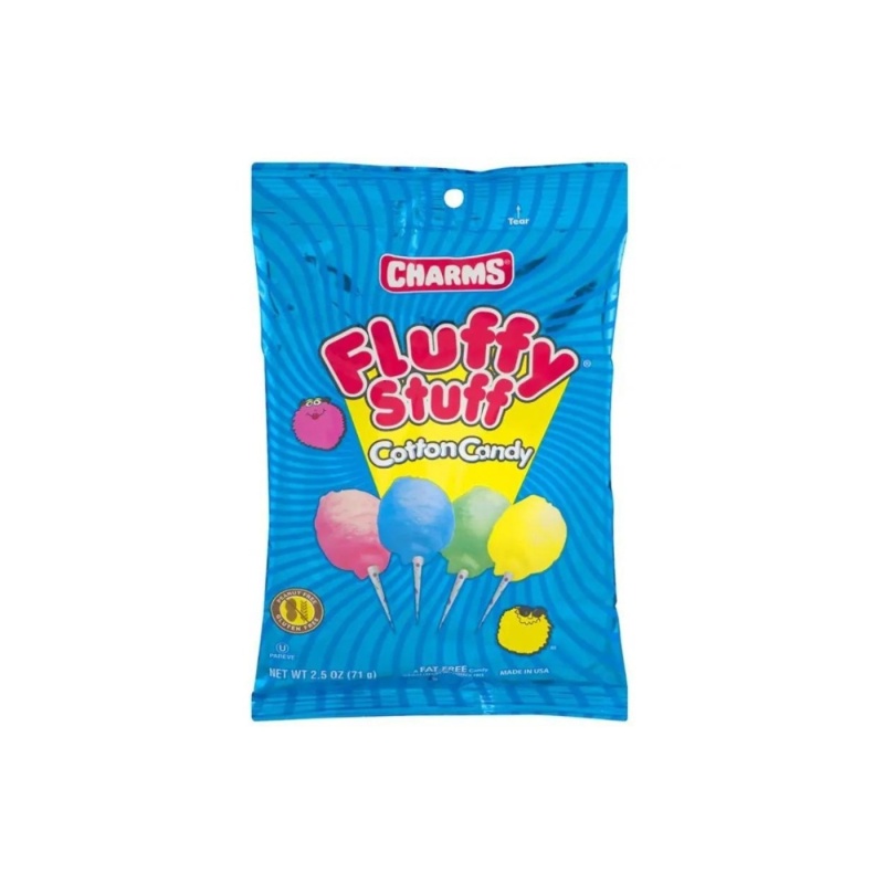 Fluffy Stuff Cotton Candy zucchero filato, 70 gr